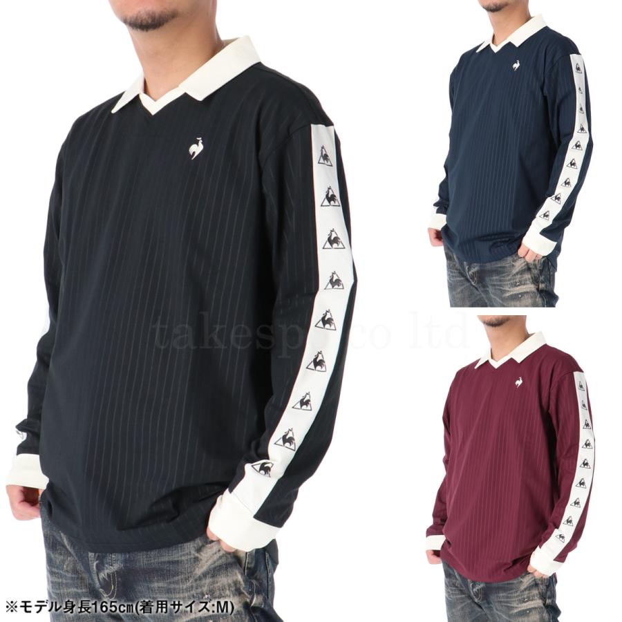 le coq sportif（ルコックスポルティフ） ロンT 長袖Tシャツ メンズ