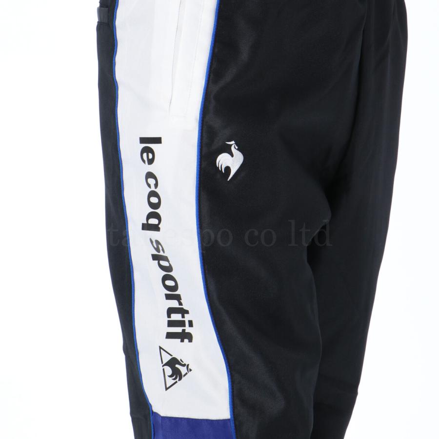 ジャージ 下 メンズ ルコック ロングパンツ 保温 はっ水 撥水 裏起毛 黒 白 ウインドパンツ ブランド le coq sportif LU5FPZ30M le coq sportif（ルコックスポルティフ） ジャージ 下 メンズ ルコック