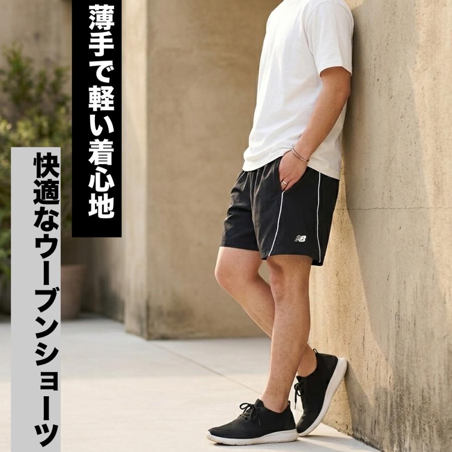 New Balance（ニューバランス） ハーフパンツ メンズ スポーツ 短パン