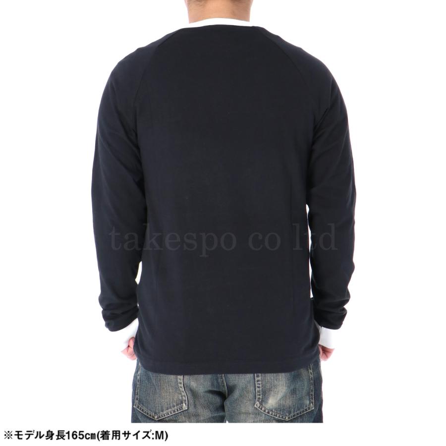 ロンT 長袖Tシャツ メンズ ブランド アディダス オリジナルス スポーツ Tシャツ ロンティー ロングTシャツ 長袖 送料無料 3L/4L | adidas Originals | 06