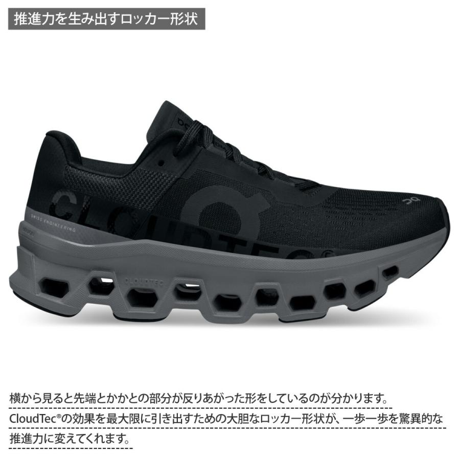 On（オン） ランニングシューズ レディース Cloudmonster クラウド