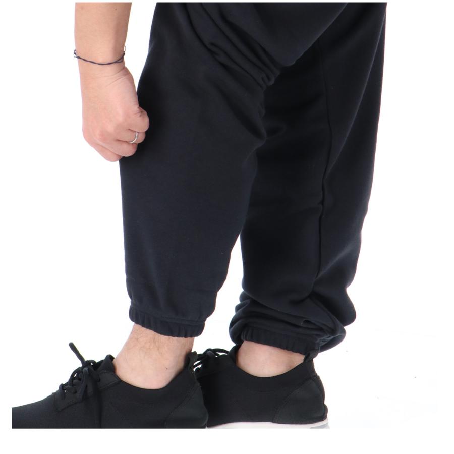 ブラック balance new スウェットセット　裏地 スウェット上下セット スウェットセット REBALANCE リバランス ウェア