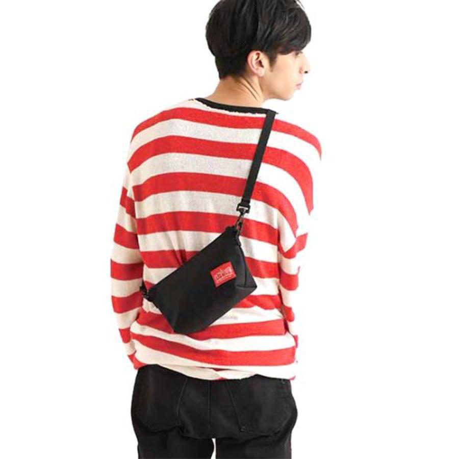 マンハッタンポーテージ ショルダーバッグ ユニセックス Manhattan Portage ミニバッグ ミニショルダー コーデュラ 肩掛け MP6020 BLK 送料無料｜adistyle｜14