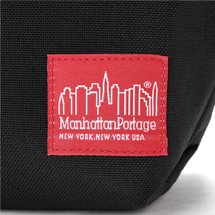 マンハッタンポーテージ ショルダーバッグ ユニセックス Manhattan Portage ミニバッグ ミニショルダー コーデュラ 肩掛け MP6020 BLK 送料無料｜adistyle｜10