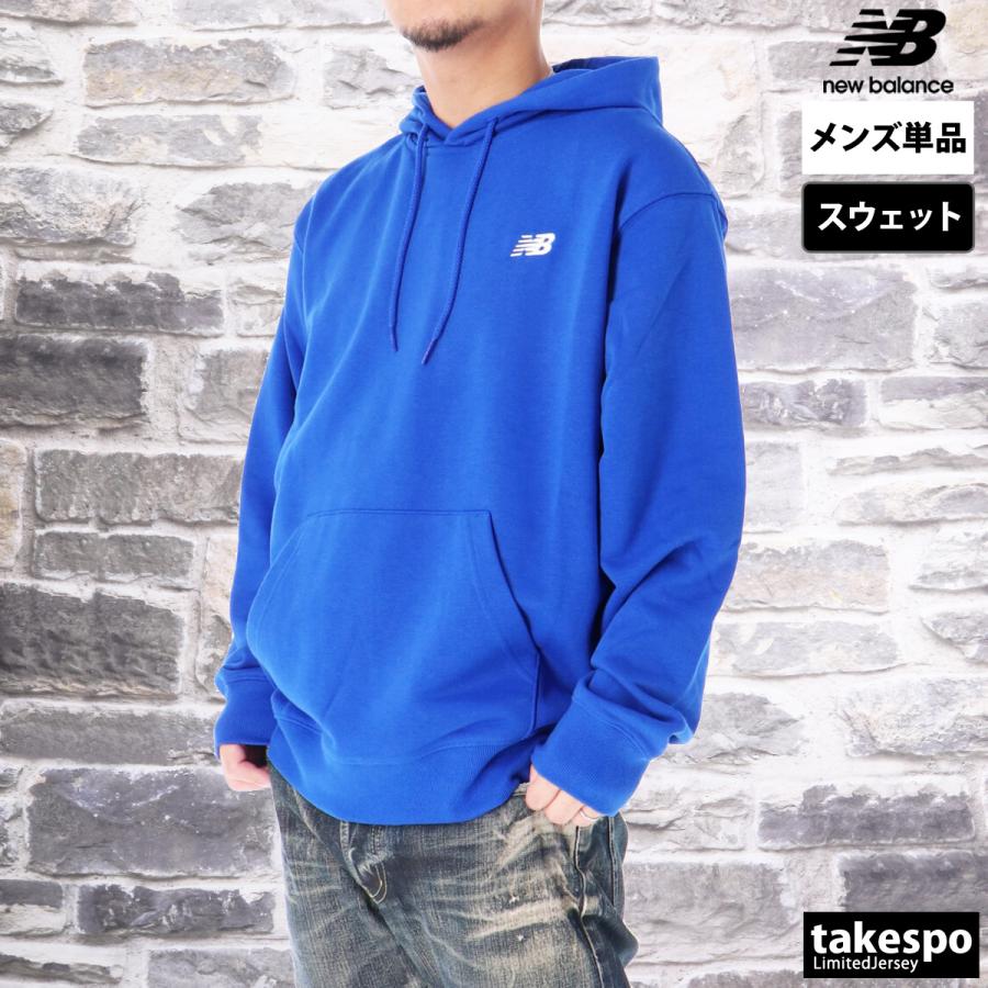 ニューバランス ジャケット メンズ スウェット アウター ブランド フード付き フーディ 裏毛 黒 スポーツエッセンシャルズ 3L | New Balance | 04