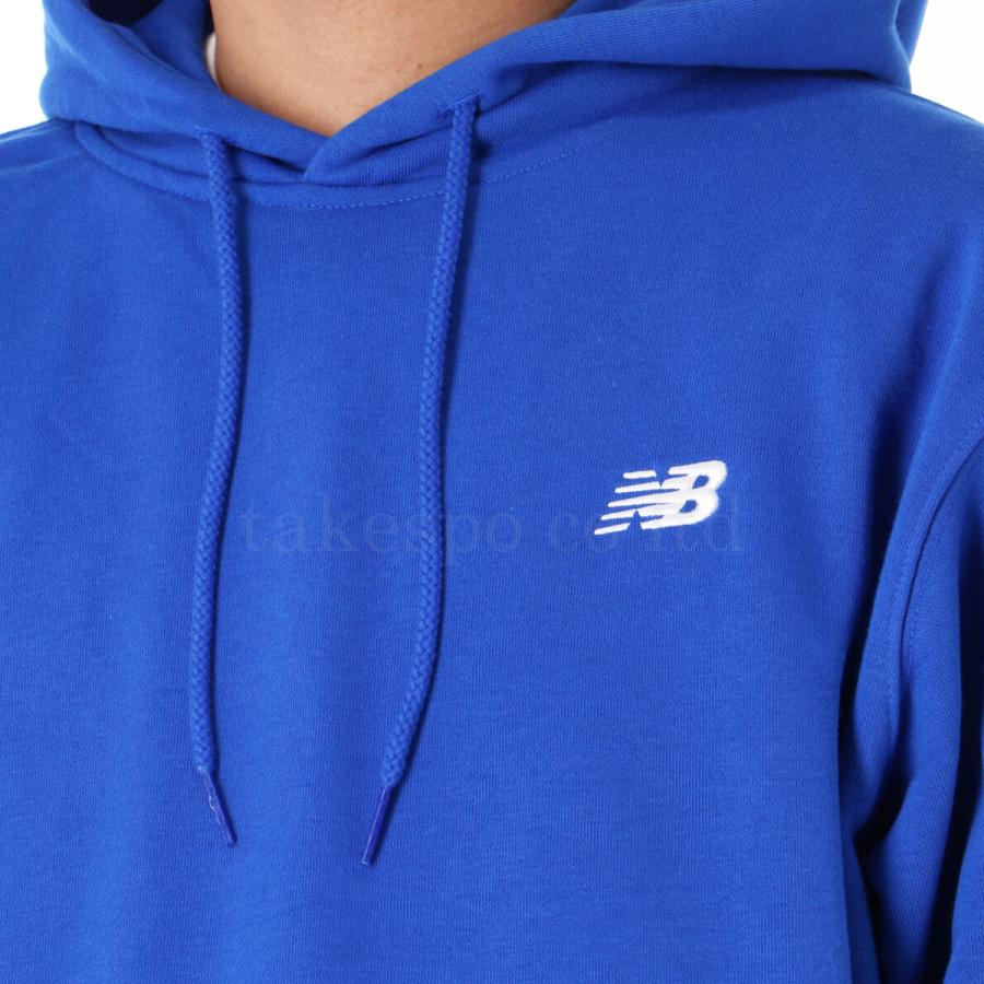 ニューバランス ジャケット メンズ スウェット アウター ブランド フード付き フーディ 裏毛 黒 スポーツエッセンシャルズ 3L | New Balance | 06