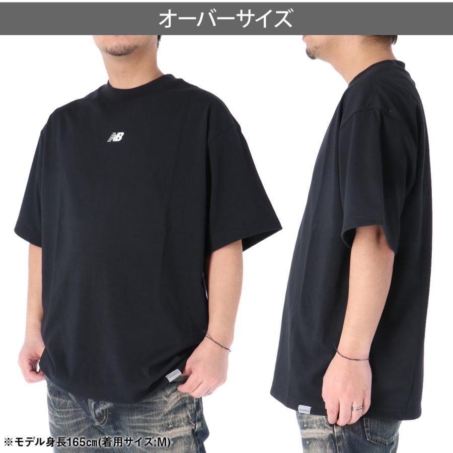 New Balance（ニューバランス） Tシャツ メンズ ブランド ブカツ