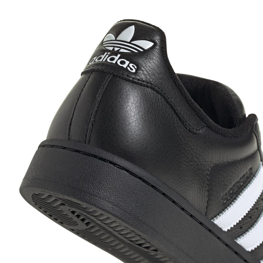 DIME×adidas Superstar ブラックレザー スニーカー Dime(ダイム)×adidas(アディダス) コラボスニーカー『スーパー