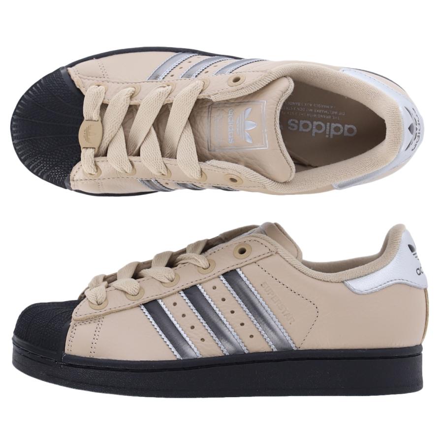 アディダス オリジナルス スニーカー レディース レザー ブランド adidas originals スーパースター II シューズ | adidas Originals | 14