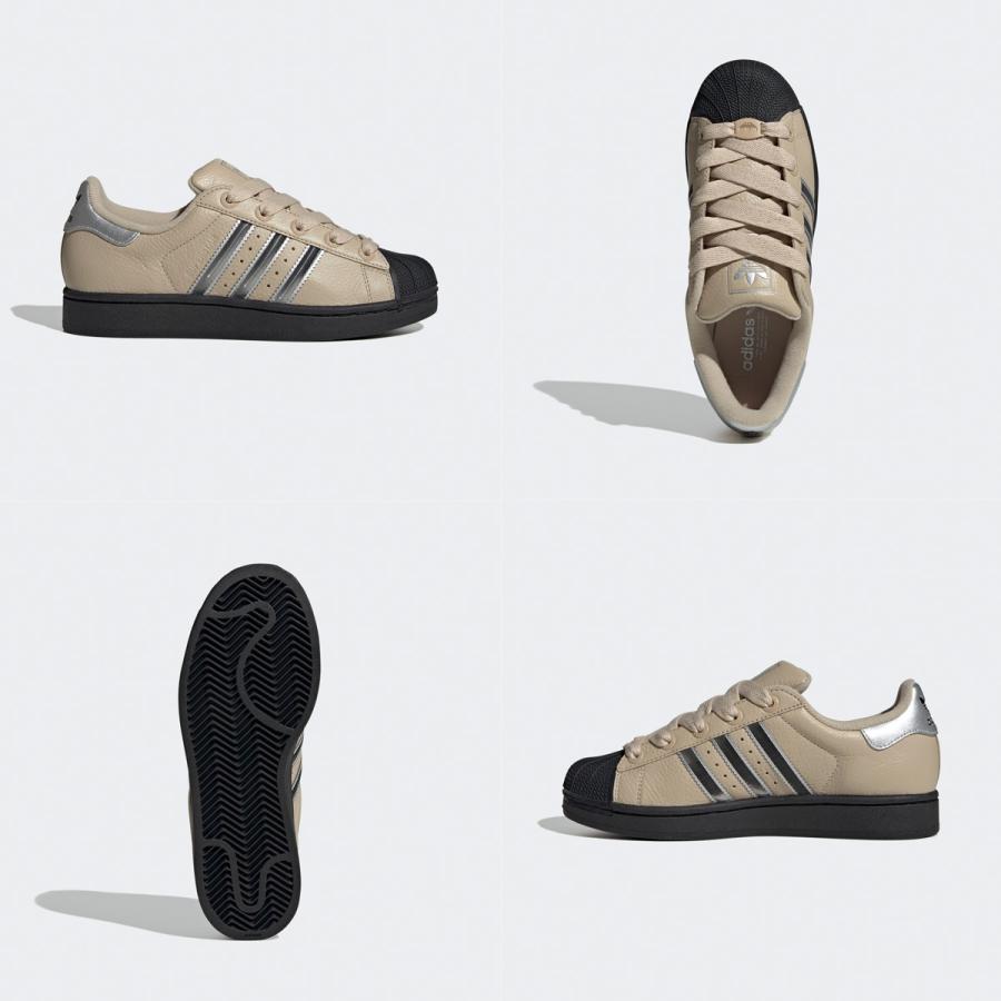 アディダス オリジナルス スニーカー レディース レザー ブランド adidas originals スーパースター II シューズ | adidas Originals | 15