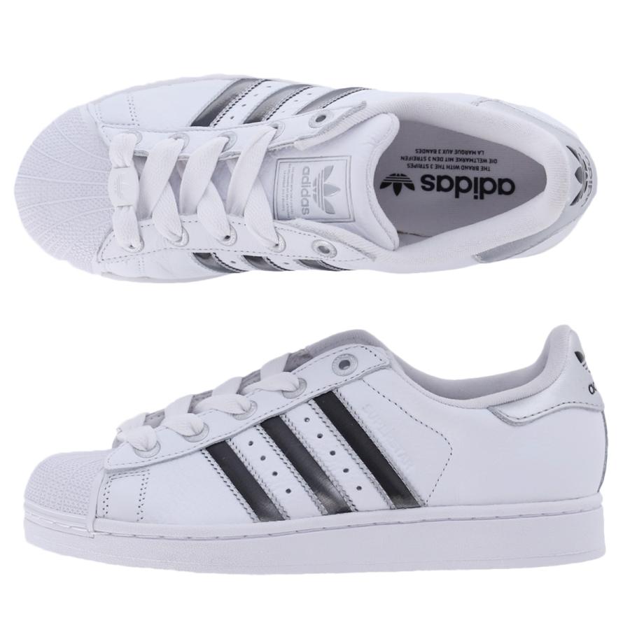 アディダス オリジナルス スニーカー レディース レザー ブランド adidas originals スーパースター II シューズ | adidas Originals | 06