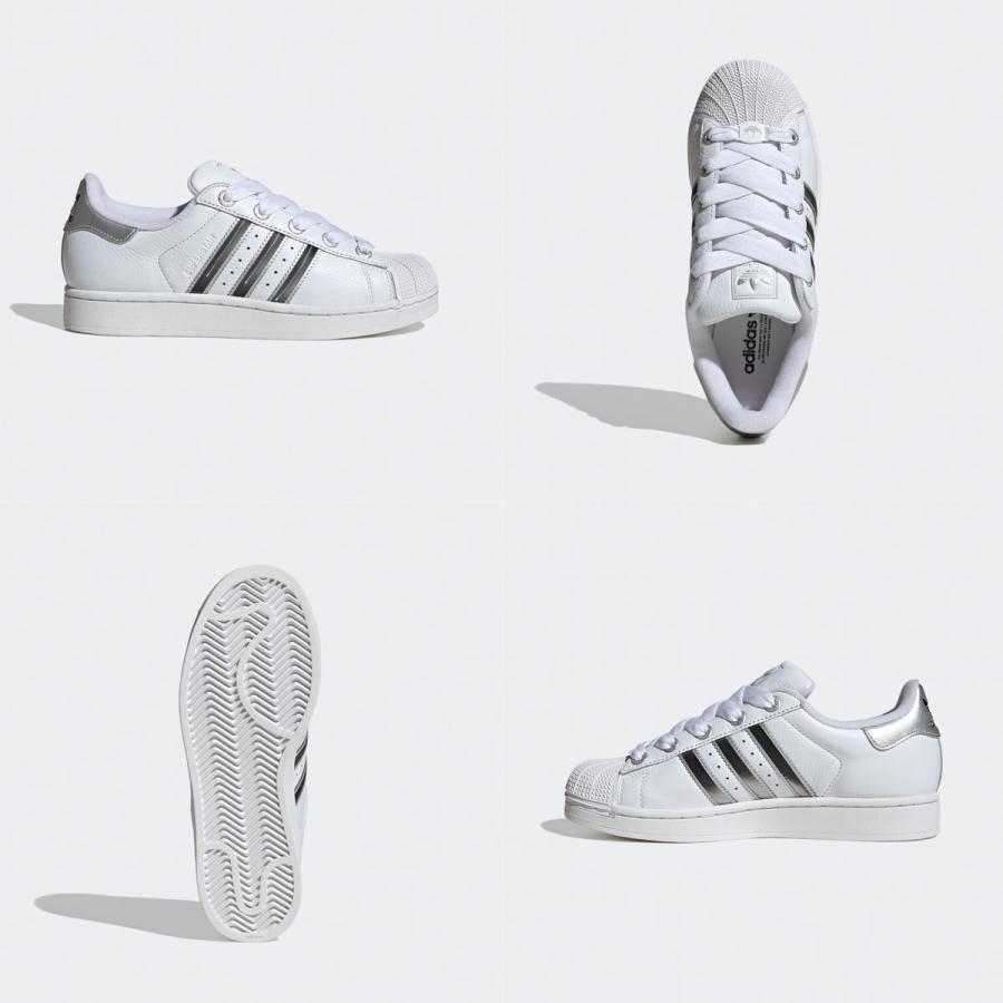 アディダス オリジナルス スニーカー レディース レザー ブランド adidas originals スーパースター II シューズ | adidas Originals | 07