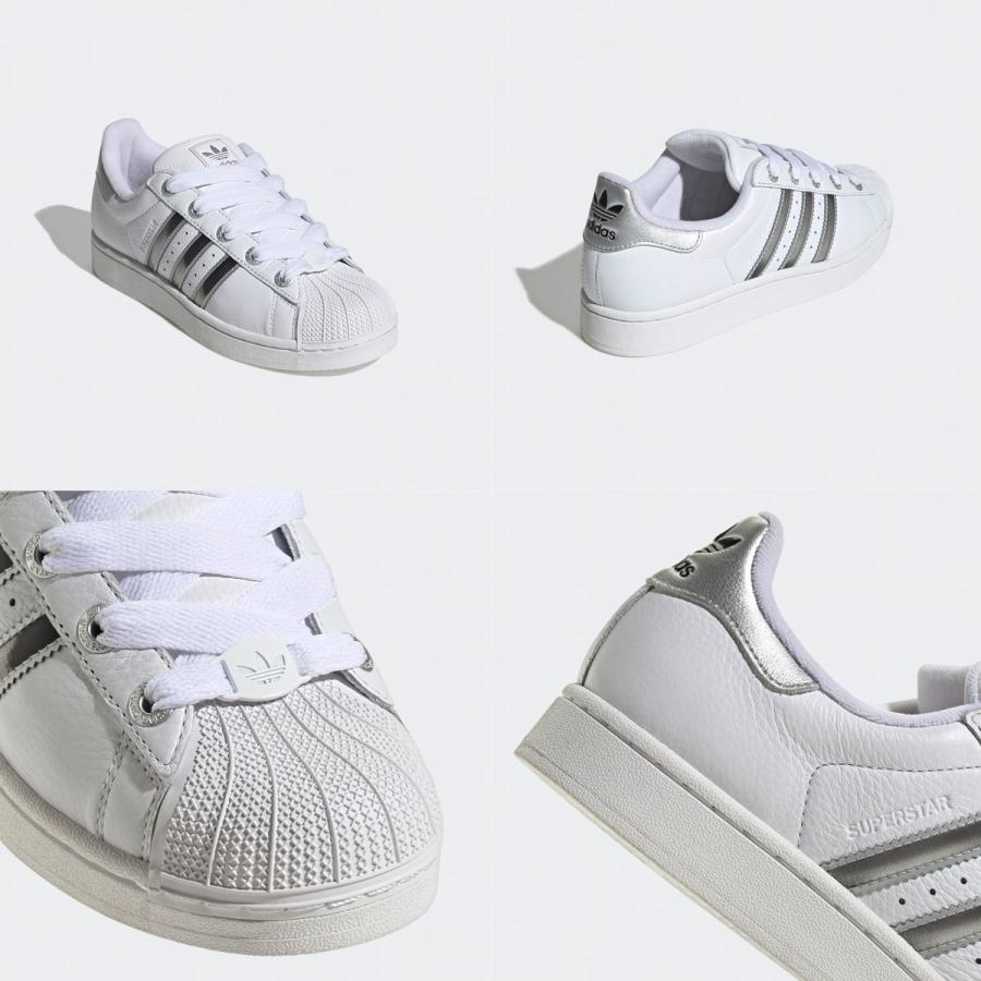 アディダス オリジナルス スニーカー レディース レザー ブランド adidas originals スーパースター II シューズ | adidas Originals | 08