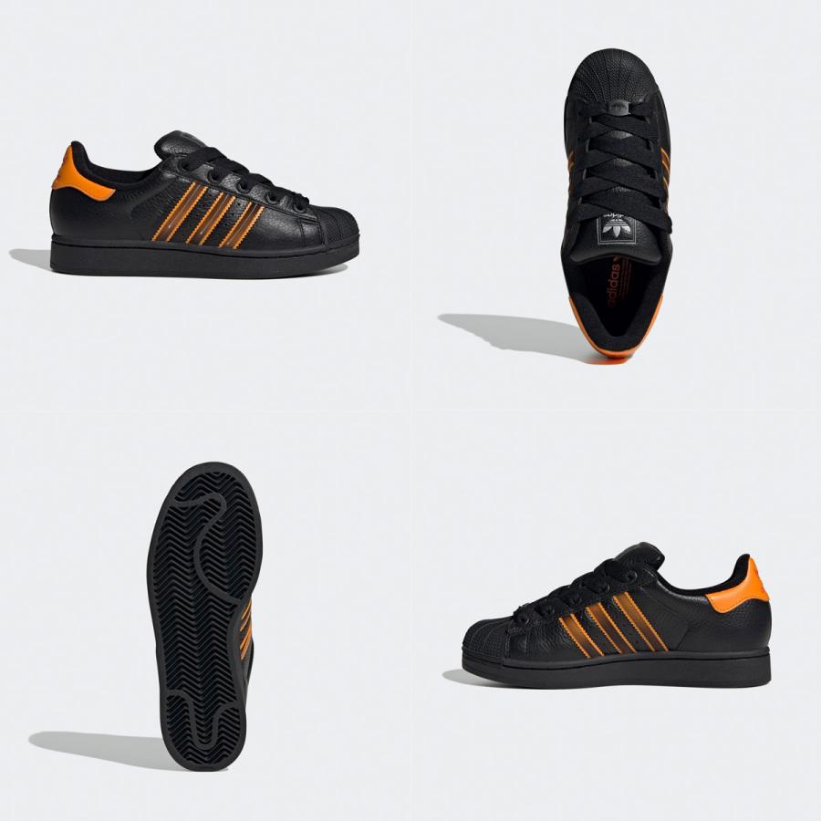 アディダス オリジナルス スニーカー レディース レザー ブランド adidas originals スーパースター II シューズ | adidas Originals | 11