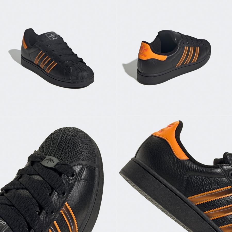 アディダス オリジナルス スニーカー レディース レザー ブランド adidas originals スーパースター II シューズ | adidas Originals | 12