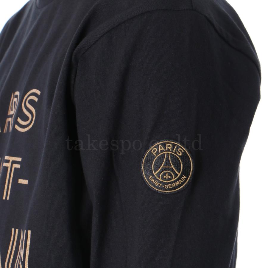 パリ・サンジェルマン 長袖Tシャツ メンズ 上 PARIS SAINT-GERMAIN カジュアル サッカー フットボール PSG ロンT クラブチー｜adistyle｜08