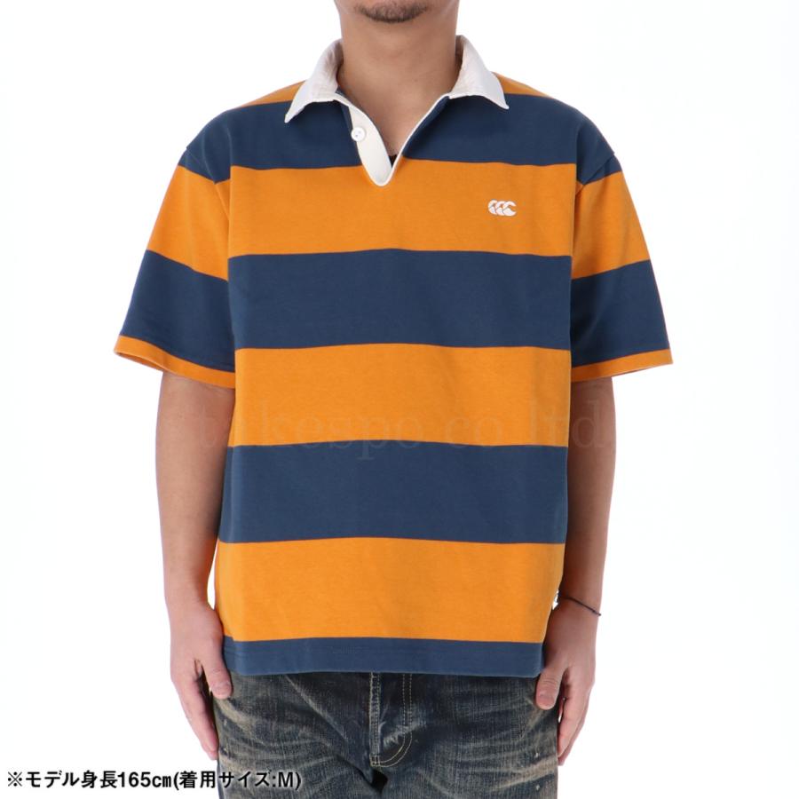 カンタベリー（Canterbury） ラガーシャツ メンズ ブランド CANTERBURY