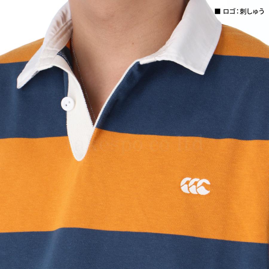 カンタベリー（Canterbury） ラガーシャツ メンズ ブランド CANTERBURY