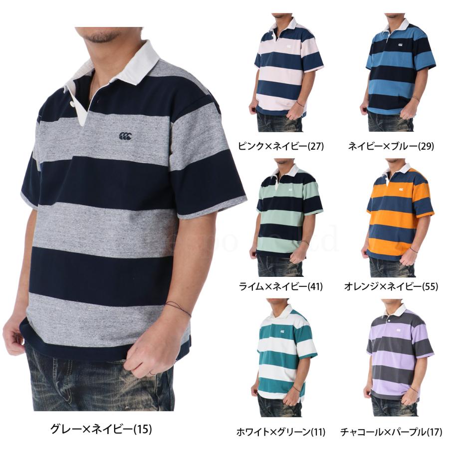 カンタベリー（Canterbury） ラガーシャツ メンズ ブランド CANTERBURY