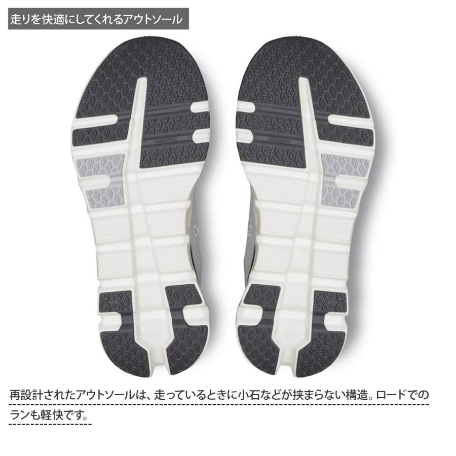 オン ランニングシューズ レディース Cloudrunner2 クラウドランナー2 厚底 ロードランニング ハイクッション ブランド シューズ | On | 09