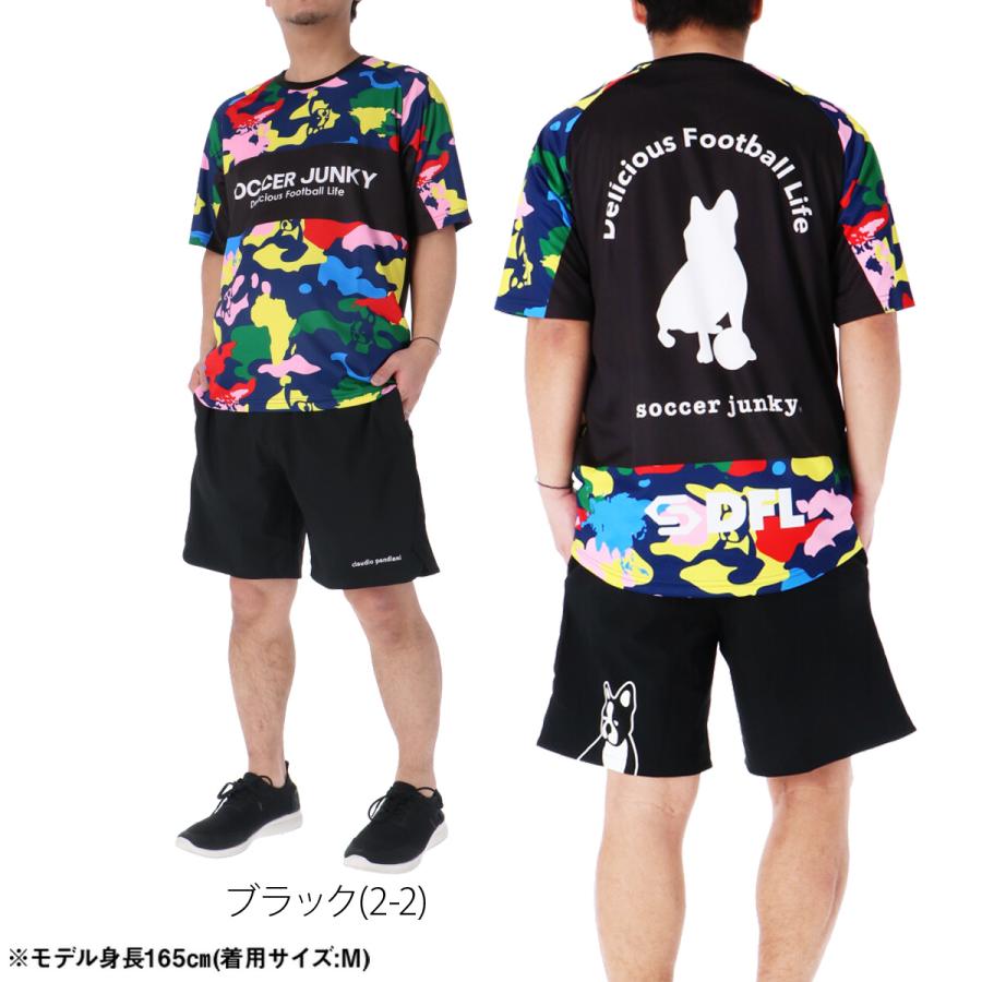 サッカージャンキー Tシャツ ハーフパンツ 上下 メンズ セットアップ