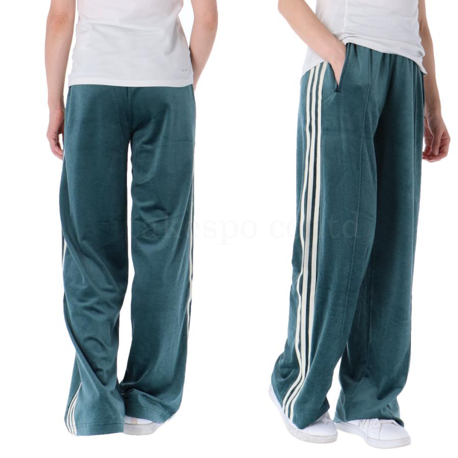 完売品　新品adidas リバティロンドン ワイドレッグ トラックパンツ　M レディース リバティ ロンドン Liberty London ワイドレッグ