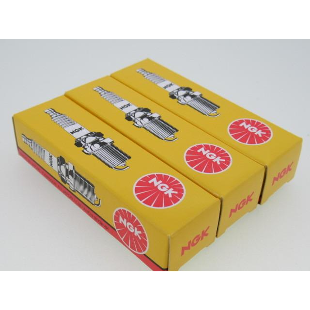 依頼品 NGK 送料無料 B8ES NGKスパークプラグ 3セット スズキ GT750