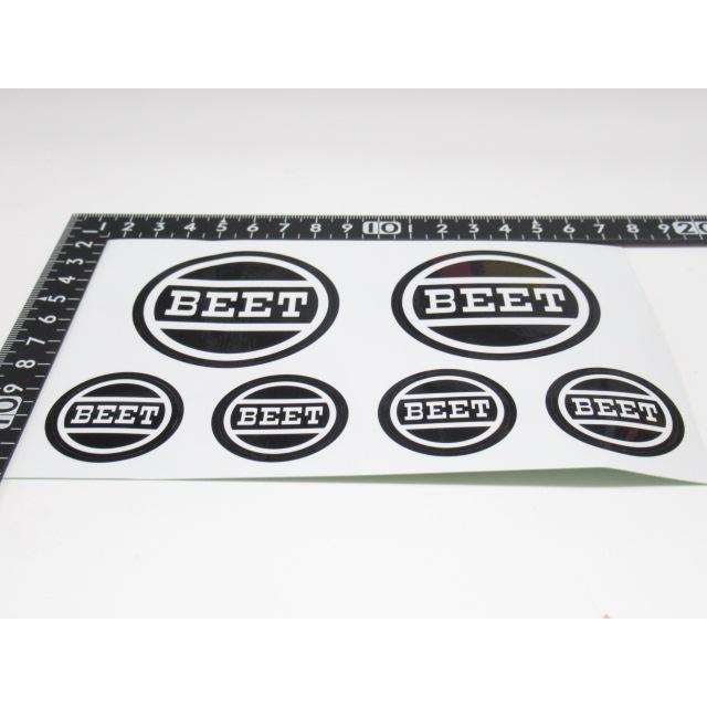 BEET（ビート） 送料無料 BT-35 丸 ステッカーセット マローダ125