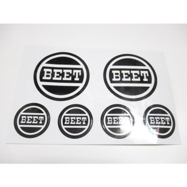 まる BEET（ビート） 送料無料 BT-35 丸 ステッカーセット Z750/S Z750Four
