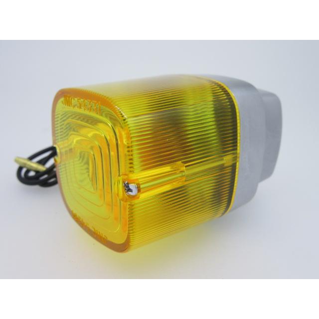 C-10 XJR1300 JMC 角型ヨーロピアンウインカー イエロー V-MAX/XJR1200