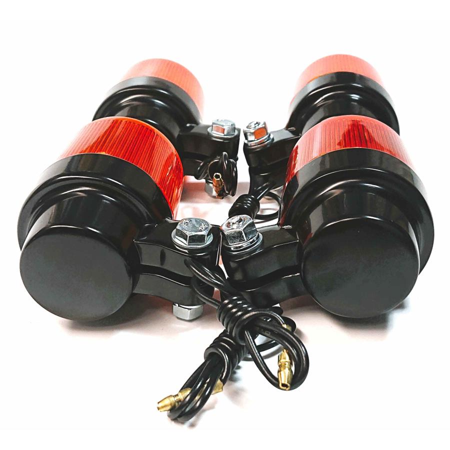 CGC-02 ヨーロピアンウインカー 4個 ZRX1200/1100 ゼファー1100/750