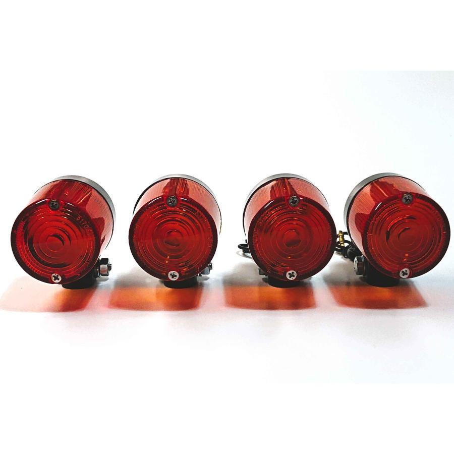 CGC-02 ヨーロピアンウインカー 4個 CBX750F/CBR400F/ホーク
