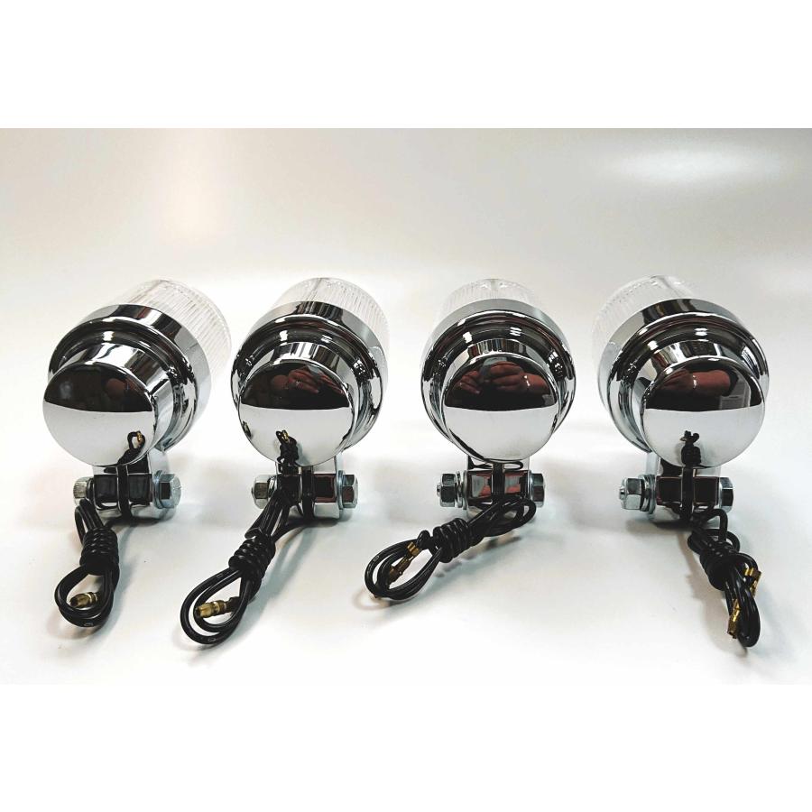 CGC-03 ヨーロピアンウインカー 4個 CBX750F/CBR400F/ホーク CB400N/T