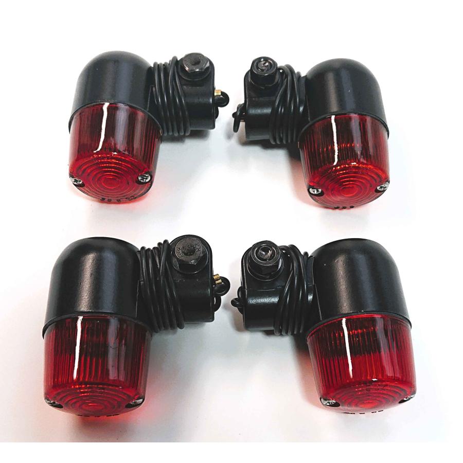 CGC-06 ヨーロピアンウインカー 4個 CBX750F/CBR400F/フォーク CB400N/T/T-AT/CB250T/N/ジェイド/ダックス/エイプ ウインカー