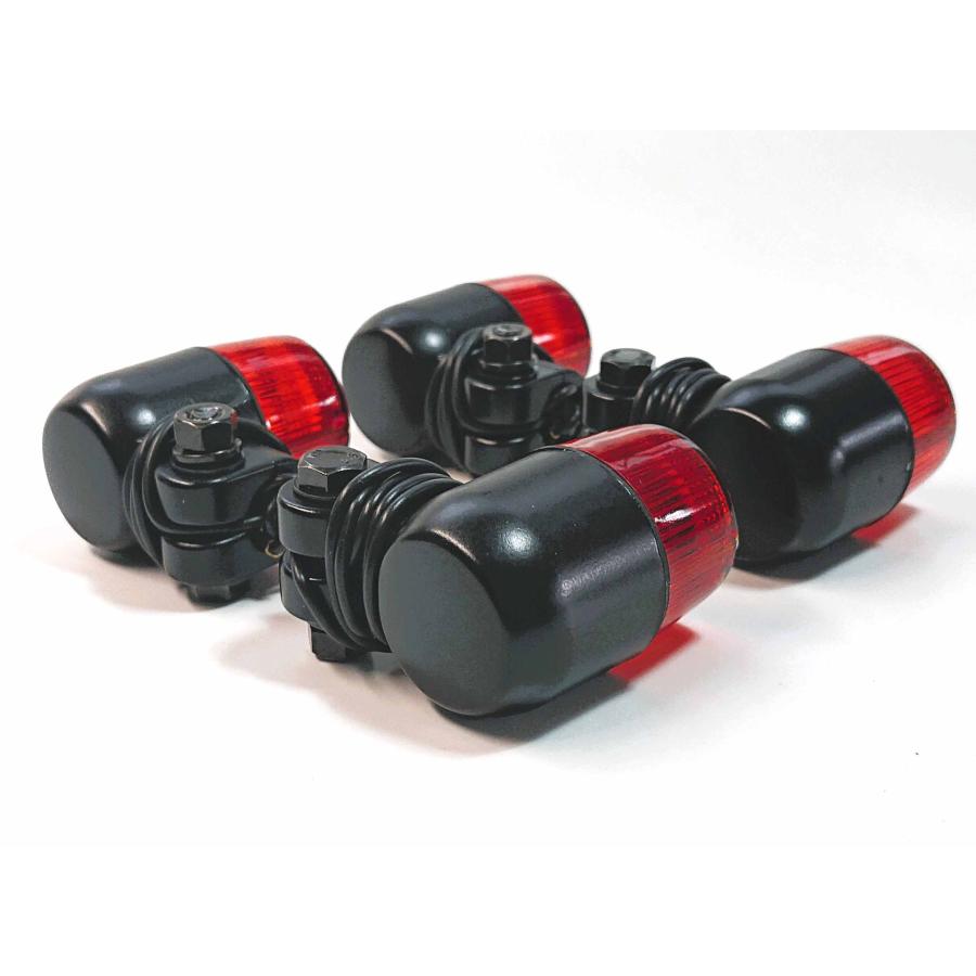 CGC-06 ヨーロピアンウインカー 4個 CBX750F/CBR400F/フォーク CB400N/T/T-AT/CB250T/N/ジェイド/ダックス/エイプ ウインカー