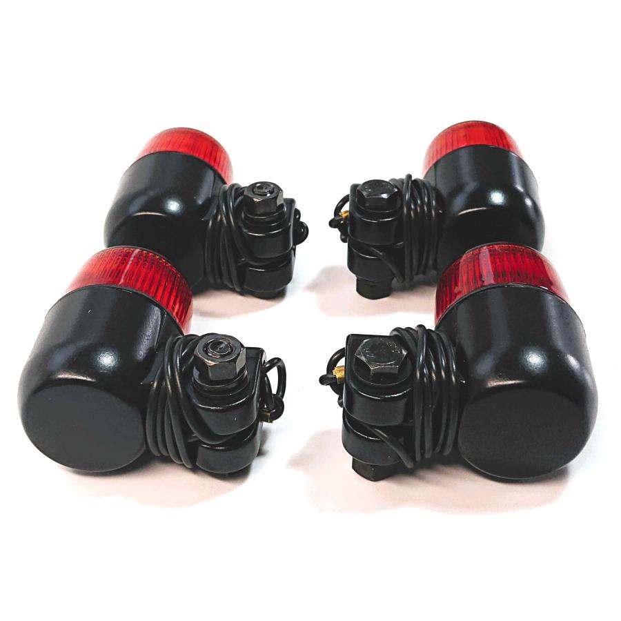 CGC-06 ヨーロピアンウインカー 4個 CBX750F/CBR400F/フォーク CB400N/T/T-AT/CB250T/N/ジェイド/ダックス/エイプ ウインカー