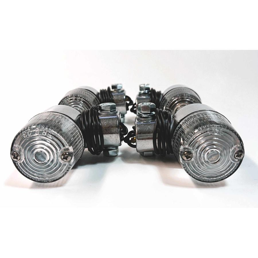 CGC-07 ヨーロピアンウインカー 4個 ZRX1200/1100 ゼファー1100/750