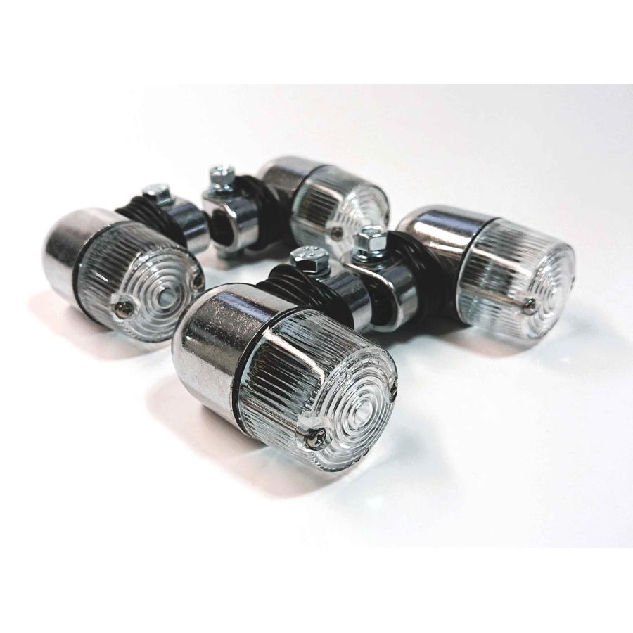 CGC-07 ヨーロピアンウインカー 4個 CBX750F/CBR400F/ホーク CB400N/T