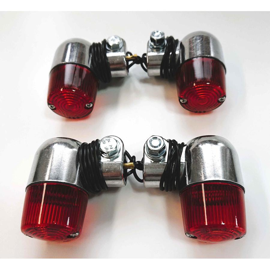 CGC-08 ヨーロピアンウインカー 4個 Z1/Z2/Z1000Mk2/Z750FX/Z900/Z750 /Z550FX/Z400FX Z550GP/Z400GP ウインカー