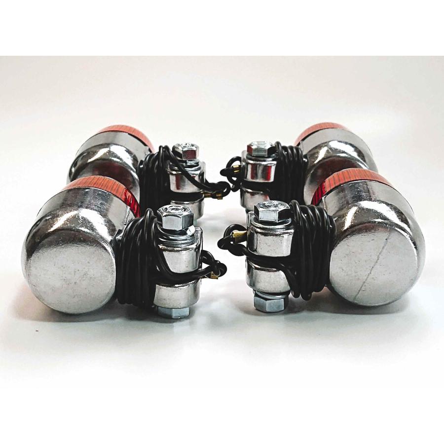 CGC-08 ヨーロピアンウインカー 4個 Z1/Z2/Z1000Mk2/Z750FX/Z900/Z750 /Z550FX/Z400FX Z550GP/Z400GP ウインカー
