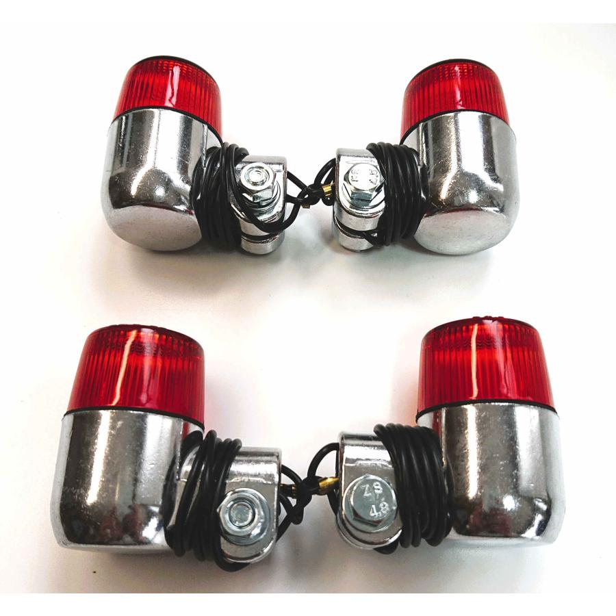 CGC-08 ヨーロピアンウインカー 4個 Z1/Z2/Z1000Mk2/Z750FX/Z900/Z750 /Z550FX/Z400FX Z550GP/Z400GP ウインカー