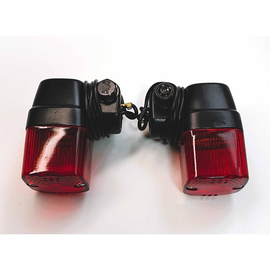 CGC-10 ヨーロピアンウインカー 2個 Z1/Z2/Z1000Mk2/Z750FX/Z900/Z750