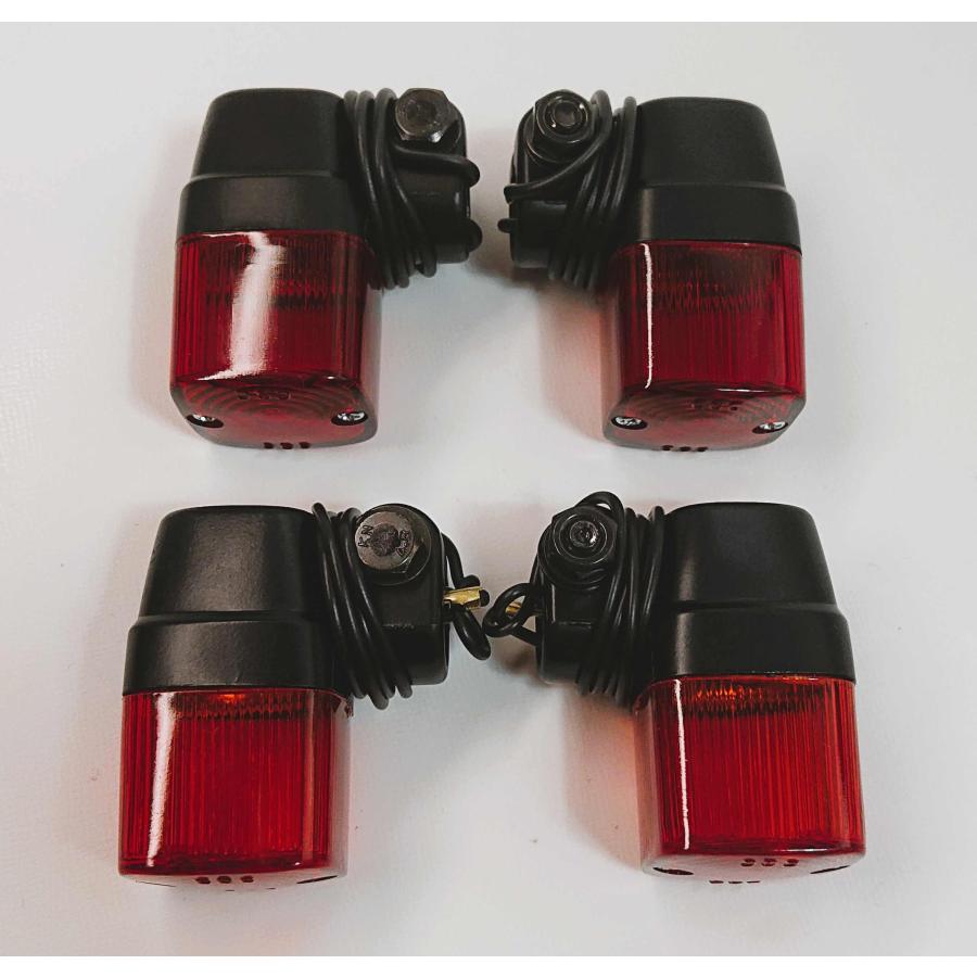 CGC-10 ヨーロピアンウインカー 4個 CB1300/CB1100/CBX1000/CB900F/CB750F/CB750K/CB550/CB400F/エテ公 ウインカー