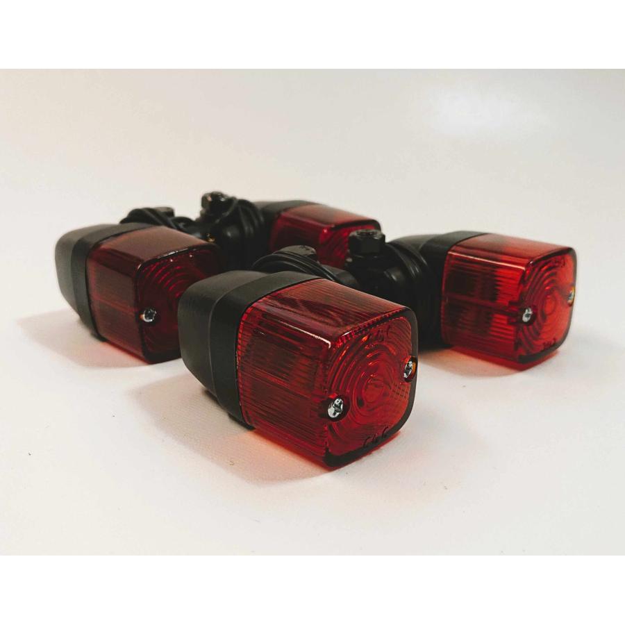CGC-10 ヨーロピアンウインカー 4個 Z1/Z2/Z1000Mk2/Z750FX/Z900/Z750