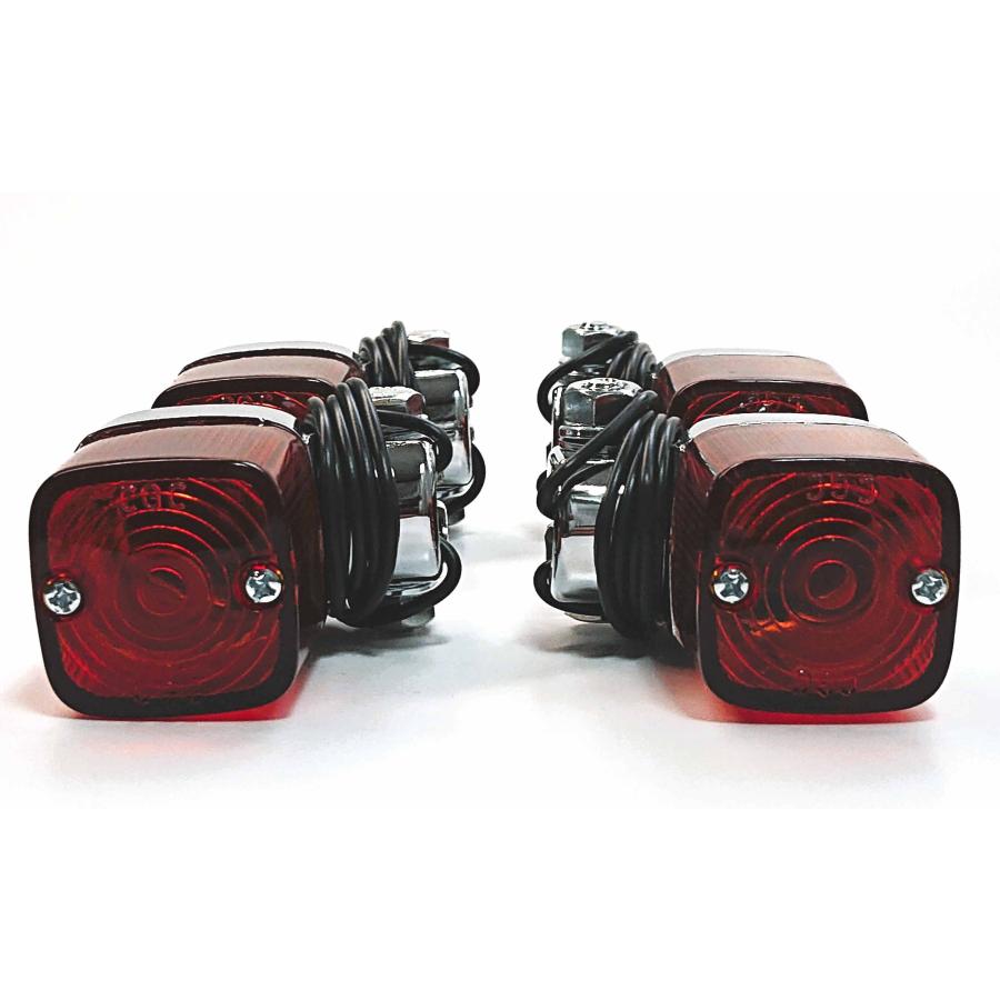 CGC-11 ヨーロピアンウインカー 4個 ZRX1200/1100 ゼファー1100/750