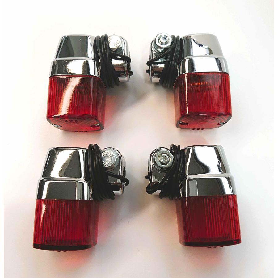 CGC-11 ヨーロピアンウインカー 4個 CB1300/CB1100/CBX1000/CB900F