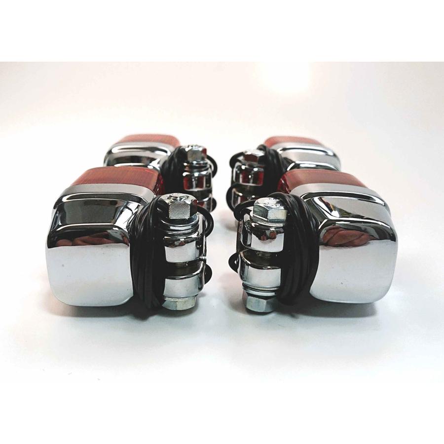 CGC-11 ヨーロピアンウインカー 4個 CB1300/CB1100/CBX1000/CB900F