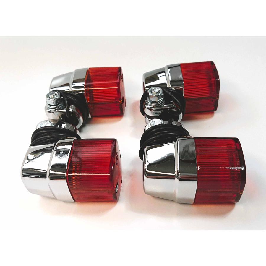 CGC-11 ヨーロピアンウインカー 4個 CBX750F/CBR400F/ホーク CB400N/T