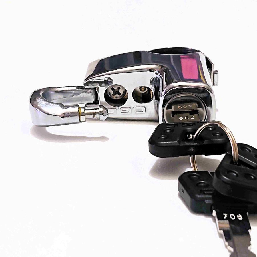 送料無料 CGC-19 ヘルメットホルダー ジャイロキャノピー50 ジャイロ