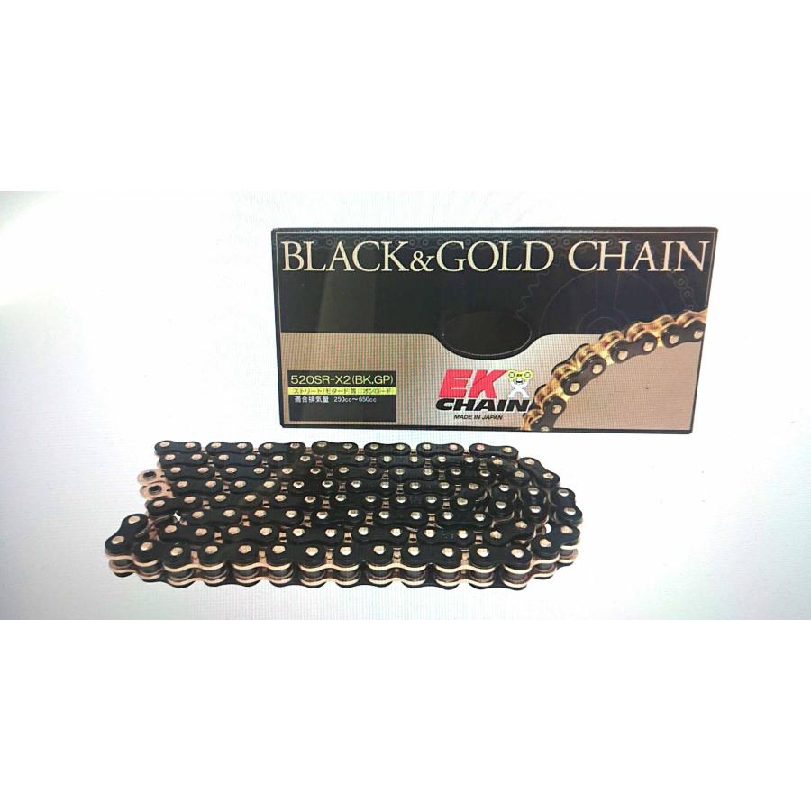 送料無料 CH-02 ホンダ EKチェーン CMX250 ディグリーXL250 FTR250